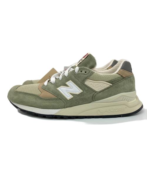 NEW BALANCE（ニューバランス）NEW BALANCE (ニューバランス) スニーカー グリーン サイズ:US10 未使用品の古着・服飾アイテム