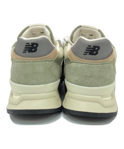 NEW BALANCE（ニューバランス）NEW BALANCE (ニューバランス) スニーカー グリーン サイズ:US10 未使用品の古着・服飾アイテム