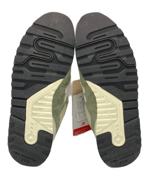 NEW BALANCE（ニューバランス）NEW BALANCE (ニューバランス) スニーカー グリーン サイズ:US10 未使用品の古着・服飾アイテム