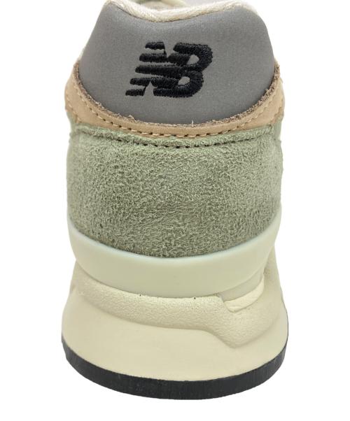 NEW BALANCE（ニューバランス）NEW BALANCE (ニューバランス) スニーカー グリーン サイズ:US10 未使用品の古着・服飾アイテム
