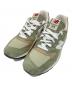 NEW BALANCE（ニューバランス）の古着「スニーカー」｜グリーン