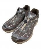 SALOMONサロモン）の古着「XT-Whisper 'Falcon Pewter'」｜ブラウン
