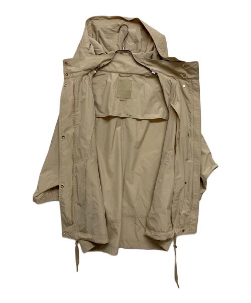 WOOLRICH（ウールリッチ）WOOLRICH (ウールリッチ) SUMMER ANORAK　WWOU1183 ベージュ サイズ:SIZE Sの古着・服飾アイテム