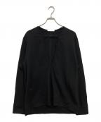 IRENISAイレニサ）の古着「HENRY-NECK T-SHIRT」｜ブラック