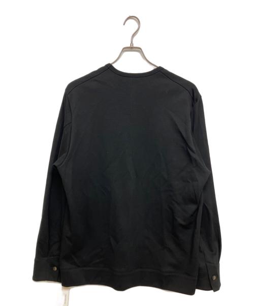 IRENISA（イレニサ）IRENISA (イレニサ) HENRY-NECK T-SHIRT ブラック サイズ:SIZE1 未使用品の古着・服飾アイテム