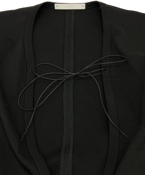 IRENISA（イレニサ）IRENISA (イレニサ) HENRY-NECK T-SHIRT ブラック サイズ:SIZE1 未使用品の古着・服飾アイテム