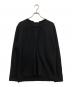 IRENISA（イレニサ）の古着「HENRY-NECK T-SHIRT」｜ブラック