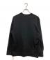 IRENISA (イレニサ) HENRY-NECK T-SHIRT ブラック サイズ:SIZE1 未使用品：16000円