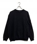 STONE ISLANDストーンアイランド）の古着「STRETCH COTTON FLEECE　K2S156100069S0F28」｜ブラック