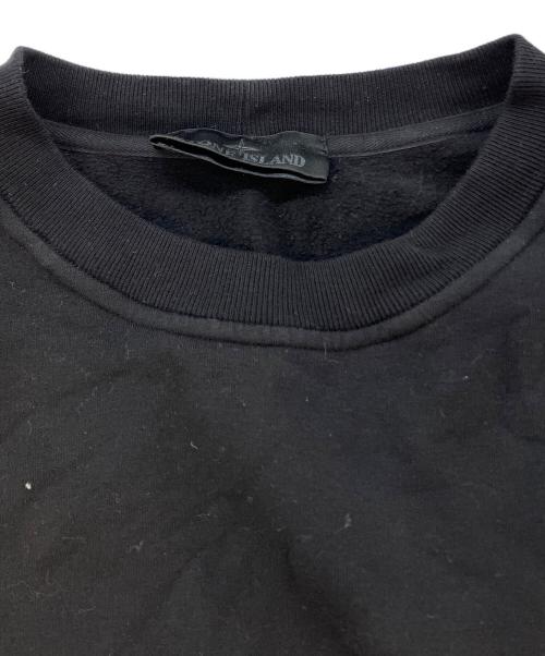 STONE ISLAND（ストーンアイランド）STONE ISLAND (ストーンアイランド) STRETCH COTTON FLEECE　K2S156100069S0F28 ブラック サイズ:SIZE XLの古着・服飾アイテム