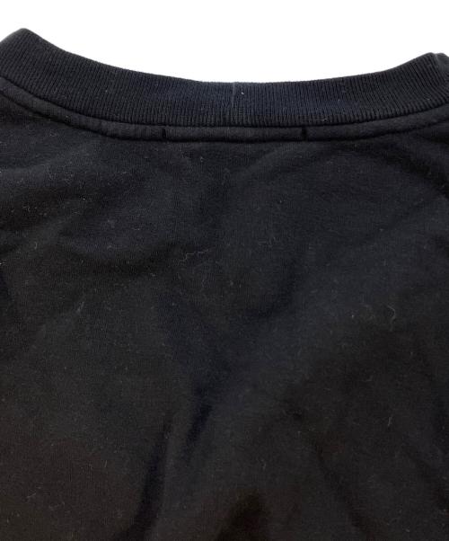 STONE ISLAND（ストーンアイランド）STONE ISLAND (ストーンアイランド) STRETCH COTTON FLEECE　K2S156100069S0F28 ブラック サイズ:SIZE XLの古着・服飾アイテム