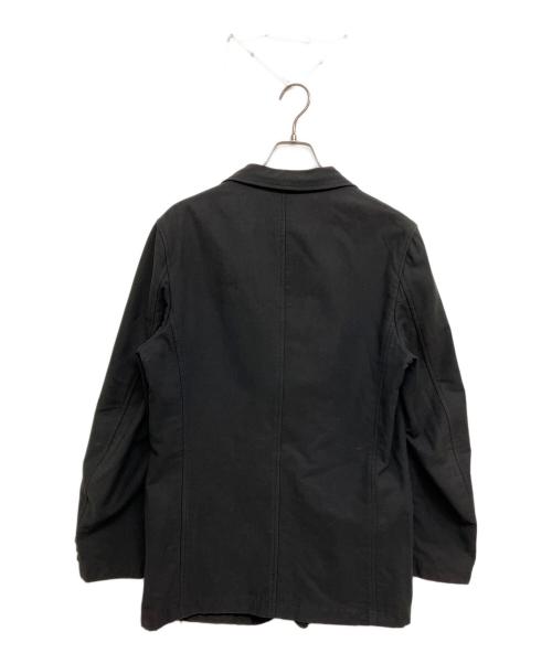 COMME des GARCONS HOMME（コムデギャルソン オム）COMME des GARCONS HOMME (コムデギャルソン オム) ホツレ加工 バイカラー リバーシブル 3Bテーラードジャケット　HG-J018 グレー×ブラック サイズ:SIZE Mの古着・服飾アイテム