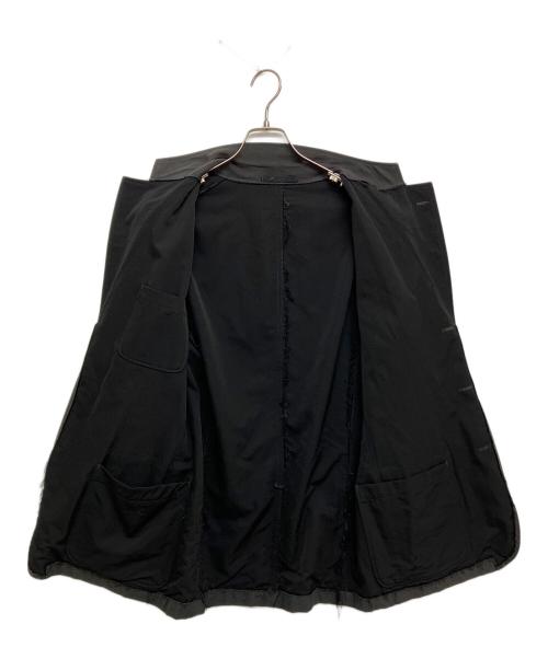 COMME des GARCONS HOMME（コムデギャルソン オム）COMME des GARCONS HOMME (コムデギャルソン オム) ホツレ加工 バイカラー リバーシブル 3Bテーラードジャケット　HG-J018 グレー×ブラック サイズ:SIZE Mの古着・服飾アイテム