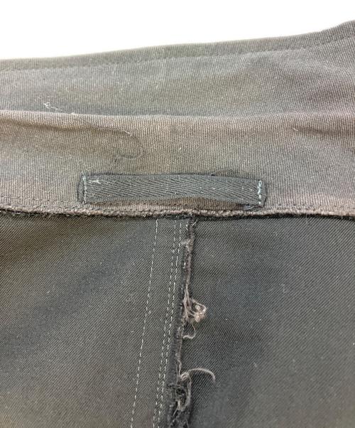 COMME des GARCONS HOMME（コムデギャルソン オム）COMME des GARCONS HOMME (コムデギャルソン オム) ホツレ加工 バイカラー リバーシブル 3Bテーラードジャケット　HG-J018 グレー×ブラック サイズ:SIZE Mの古着・服飾アイテム