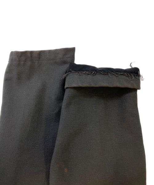 COMME des GARCONS HOMME（コムデギャルソン オム）COMME des GARCONS HOMME (コムデギャルソン オム) ホツレ加工 バイカラー リバーシブル 3Bテーラードジャケット　HG-J018 グレー×ブラック サイズ:SIZE Mの古着・服飾アイテム