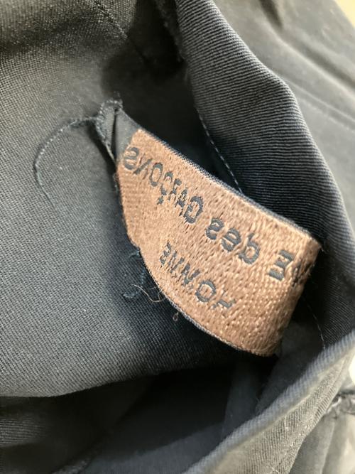 COMME des GARCONS HOMME（コムデギャルソン オム）COMME des GARCONS HOMME (コムデギャルソン オム) ホツレ加工 バイカラー リバーシブル 3Bテーラードジャケット　HG-J018 グレー×ブラック サイズ:SIZE Mの古着・服飾アイテム
