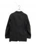 COMME des GARCONS HOMME (コムデギャルソン オム) ホツレ加工 バイカラー リバーシブル 3Bテーラードジャケット　HG-J018 グレー×ブラック サイズ:SIZE M：22000円