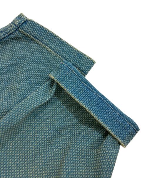 KOJIMA GENES（コジマジーンズ）KOJIMA GENES (コジマジーンズ) 刺し子 デニム 半纏　RNB-504UW ブルー サイズ:SIZE Mの古着・服飾アイテム