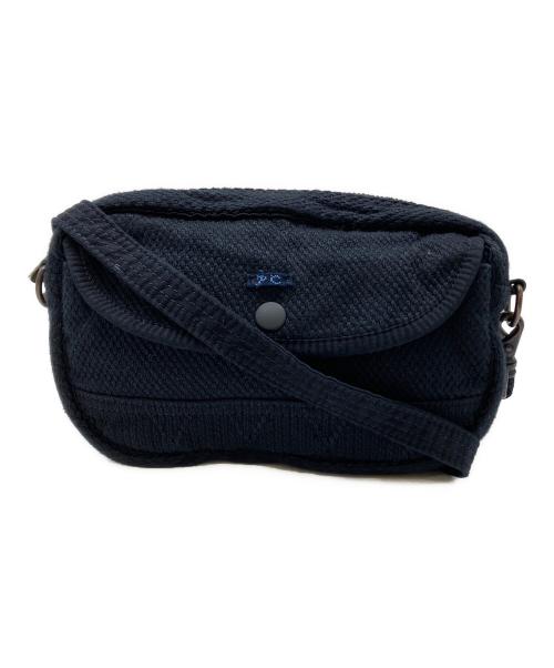 Porter Classic（ポータークラシック）Porter Classic (ポータークラシック) PC KENDO SHOULDER BAG S インディゴ サイズ:実寸参照の古着・服飾アイテム