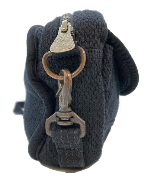 Porter Classic（ポータークラシック）Porter Classic (ポータークラシック) PC KENDO SHOULDER BAG S インディゴ サイズ:実寸参照の古着・服飾アイテム