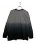 Graphpaper (グラフペーパー) Gradient Border L/S Tee ブラック サイズ:SIZE2：12000円