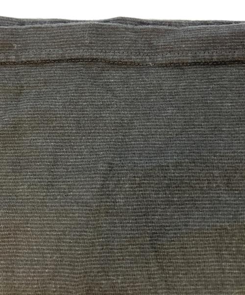 Graphpaper（グラフペーパー）Graphpaper (グラフペーパー) Gradient Border L/S Tee ブラック サイズ:SIZE2の古着・服飾アイテム