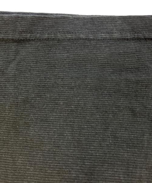 Graphpaper（グラフペーパー）Graphpaper (グラフペーパー) Gradient Border L/S Tee ブラック サイズ:SIZE2の古着・服飾アイテム