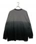 Graphpaper (グラフペーパー) Gradient Border L/S Tee ブラック サイズ:SIZE2：12000円