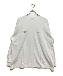 Graphpaper×Benjamin Edgar（グラフペーパー×ベンジャミンエドガー）の古着「L/S Oversized Tee」｜ホワイト