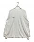 Graphpaper（グラフペーパー）の古着「L/S Oversized Tee」｜ホワイト