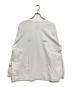 Graphpaper (グラフペーパー) BENJAMIN EDGAR (ベンジャミンエドガー) L/S Oversized Tee ホワイト サイズ:SIZE Free：12000円