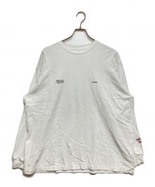 Graphpaper×Benjamin Edgar（グラフペーパー×ベンジャミンエドガー）の古着「L/S Oversized Tee」｜ホワイト