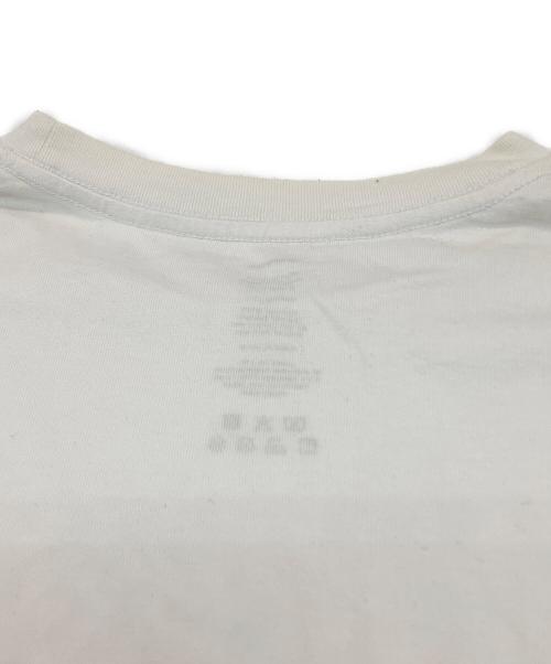 Graphpaper（グラフペーパー）Graphpaper (グラフペーパー) BENJAMIN EDGAR (ベンジャミンエドガー) L/S Oversized Tee ホワイト サイズ:SIZE Freeの古着・服飾アイテム