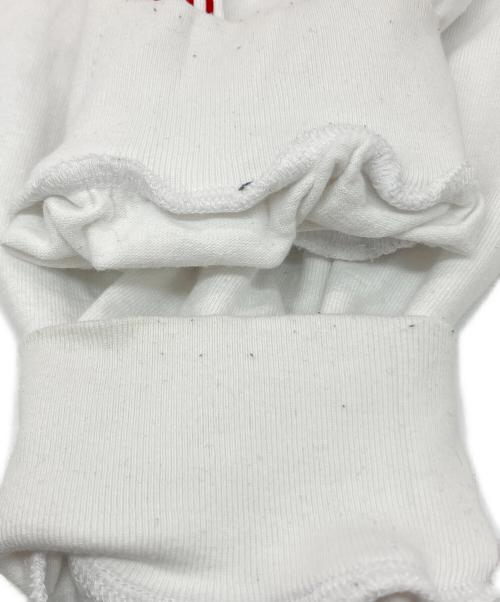 Graphpaper（グラフペーパー）Graphpaper (グラフペーパー) BENJAMIN EDGAR (ベンジャミンエドガー) L/S Oversized Tee ホワイト サイズ:SIZE Freeの古着・服飾アイテム
