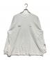 Graphpaper（グラフペーパー）の古着「L/S Oversized Tee」｜ホワイト