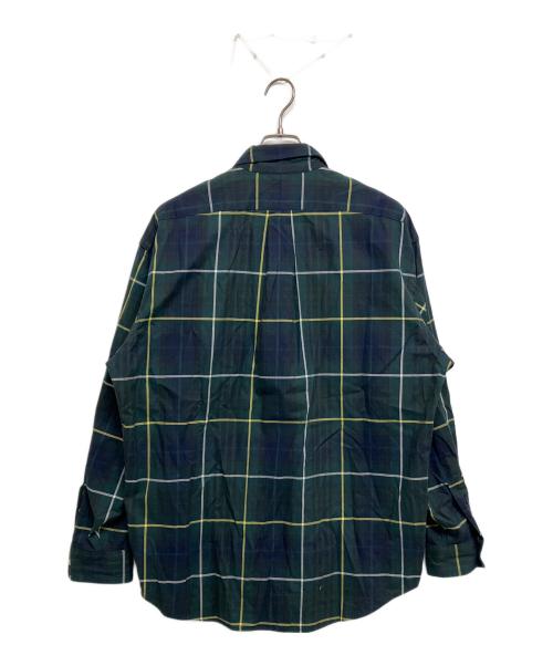 POLO RALPH LAUREN（ポロ・ラルフローレン）POLO RALPH LAUREN (ポロ・ラルフローレン) THE BIG シャツ グリーン サイズ:SIZE Mの古着・服飾アイテム