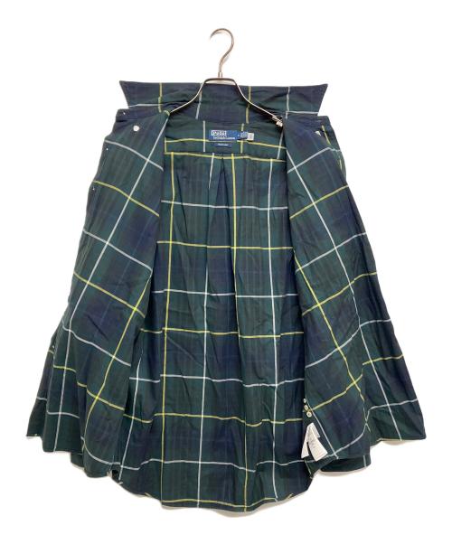 POLO RALPH LAUREN（ポロ・ラルフローレン）POLO RALPH LAUREN (ポロ・ラルフローレン) THE BIG シャツ グリーン サイズ:SIZE Mの古着・服飾アイテム