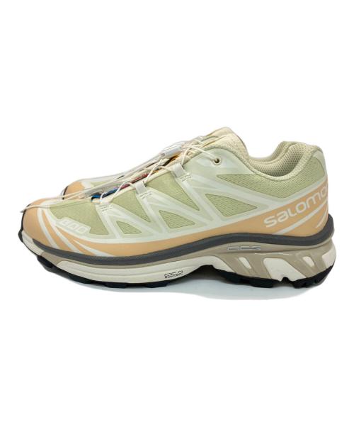 SALOMON（サロモン）SALOMON (サロモン) XT-6 'Aloe Wash Hazelnut' ライトグリーン×ベージュ サイズ:USA w9/m8 未使用品の古着・服飾アイテム