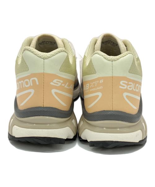 SALOMON（サロモン）SALOMON (サロモン) XT-6 'Aloe Wash Hazelnut' ライトグリーン×ベージュ サイズ:USA w9/m8 未使用品の古着・服飾アイテム