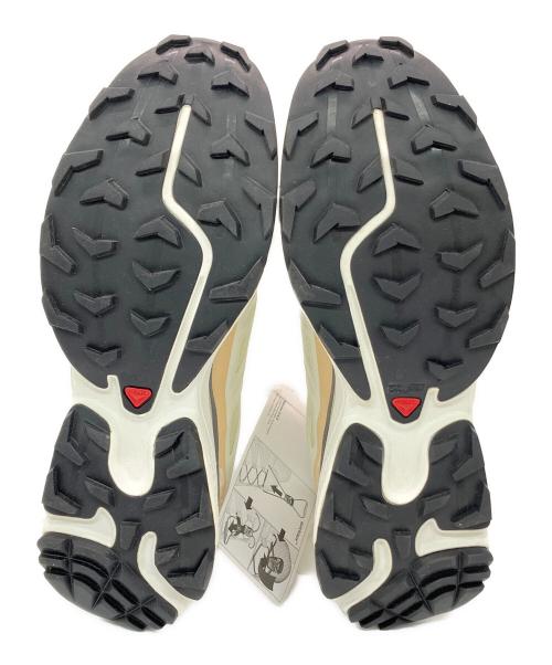 SALOMON（サロモン）SALOMON (サロモン) XT-6 'Aloe Wash Hazelnut' ライトグリーン×ベージュ サイズ:USA w9/m8 未使用品の古着・服飾アイテム