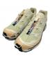 SALOMON（サロモン）の古着「XT-6 'Aloe Wash Hazelnut'」｜ライトグリーン×ベージュ