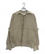 SUGARHILLシュガーヒル）の古着「STRING KNIT PULLOVER」｜ブラウン