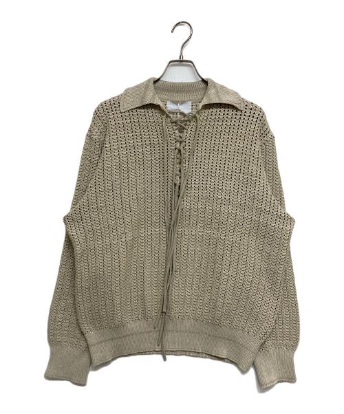SUGARHILL（シュガーヒル）SUGARHILL (シュガーヒル) STRING KNIT PULLOVER ブラウン サイズ:SIZE1 未使用品の古着・服飾アイテム