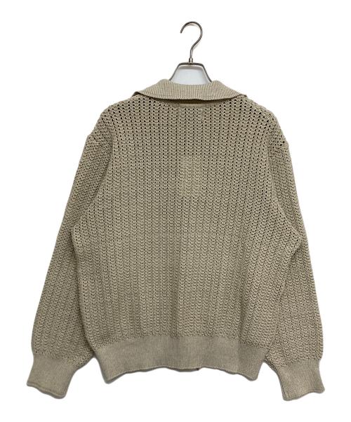 SUGARHILL（シュガーヒル）SUGARHILL (シュガーヒル) STRING KNIT PULLOVER ブラウン サイズ:SIZE1 未使用品の古着・服飾アイテム