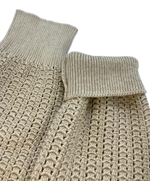 SUGARHILL（シュガーヒル）SUGARHILL (シュガーヒル) STRING KNIT PULLOVER ブラウン サイズ:SIZE1 未使用品の古着・服飾アイテム