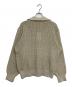 SUGARHILL (シュガーヒル) STRING KNIT PULLOVER ブラウン サイズ:SIZE1 未使用品：22000円