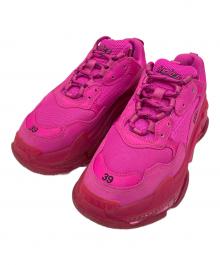 BALENCIAGA（バレンシアガ）の古着「TRIPLE-S 544351」｜ピンク