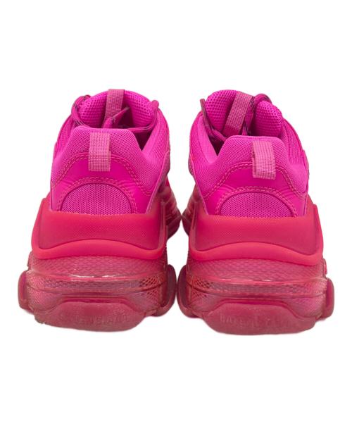 BALENCIAGA（バレンシアガ）BALENCIAGA (バレンシアガ) TRIPLE-S 544351 ピンク サイズ:USA 9の古着・服飾アイテム
