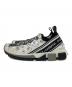 DOLCE & GABBANA (ドルチェ＆ガッバーナ) ロックスタッズ スニーカー  CK1641 AZ235 ホワイト×ブラック サイズ:SIZE 40：12000円