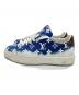 LOUIS VUITTON (ルイ ヴィトン) タイムアウト・ライン LVエスカル モノグラム ローカットスニーカー ブルー・ホワイト サイズ:SIZE 39：35000円
